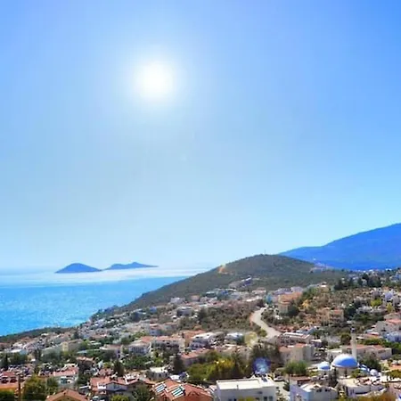 Samsara With Stunning Sea Views In * Kalkan