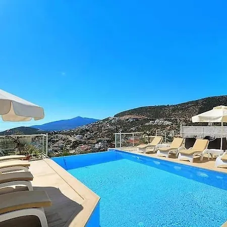 Vilă Samsara With Stunning Sea Views In Kalkan