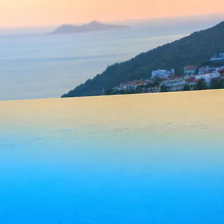Samsara With Stunning Sea Views In * Kalkan