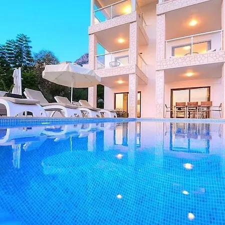 Samsara With Stunning Sea Views In * Kalkan