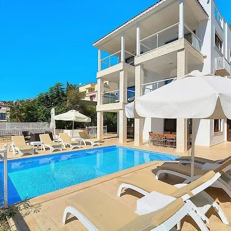 Samsara With Stunning Sea Views In Kalkan