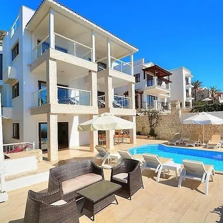 Samsara With Stunning Sea Views In * Kalkan