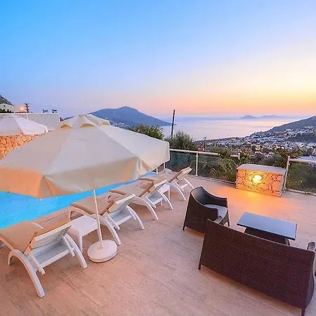 Samsara With Stunning Sea Views In Kalkan