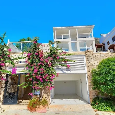 Samsara With Stunning Sea Views In Kalkan