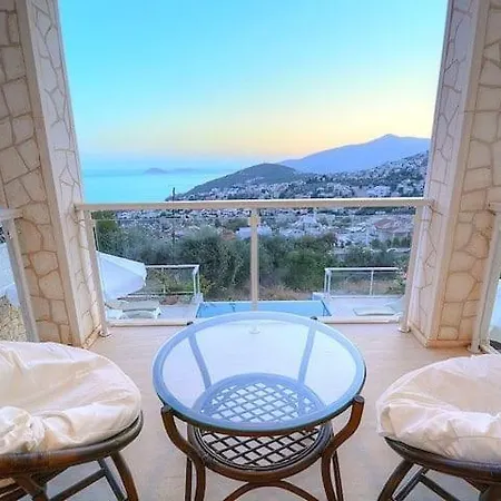 Samsara With Stunning Sea Views In * Kalkan