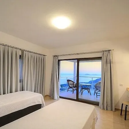 Samsara With Stunning Sea Views In Vilă Kalkan